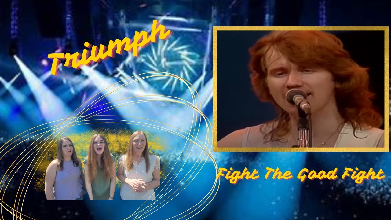 First Time Hearing | Triumph | Fight The Good Fight | 3 Generation Reaction