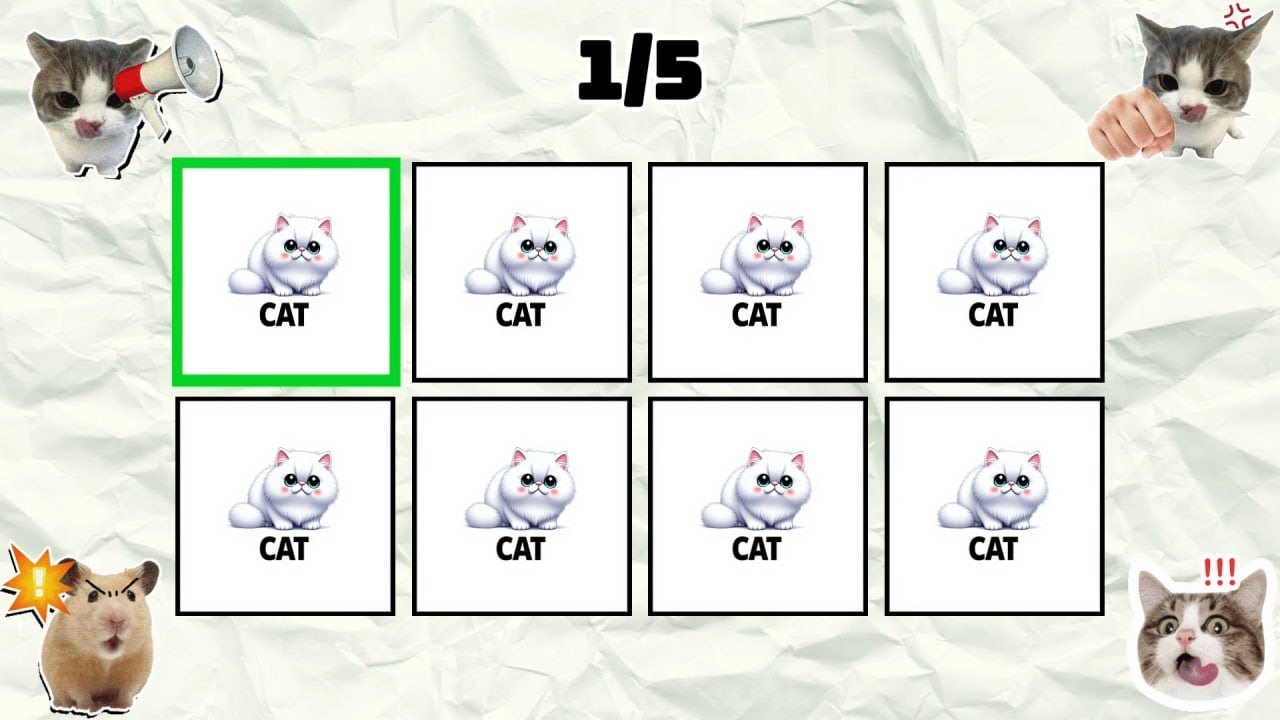Say The Word On Beat Challenge | Level 1 - 5 | Level Easy to Insane