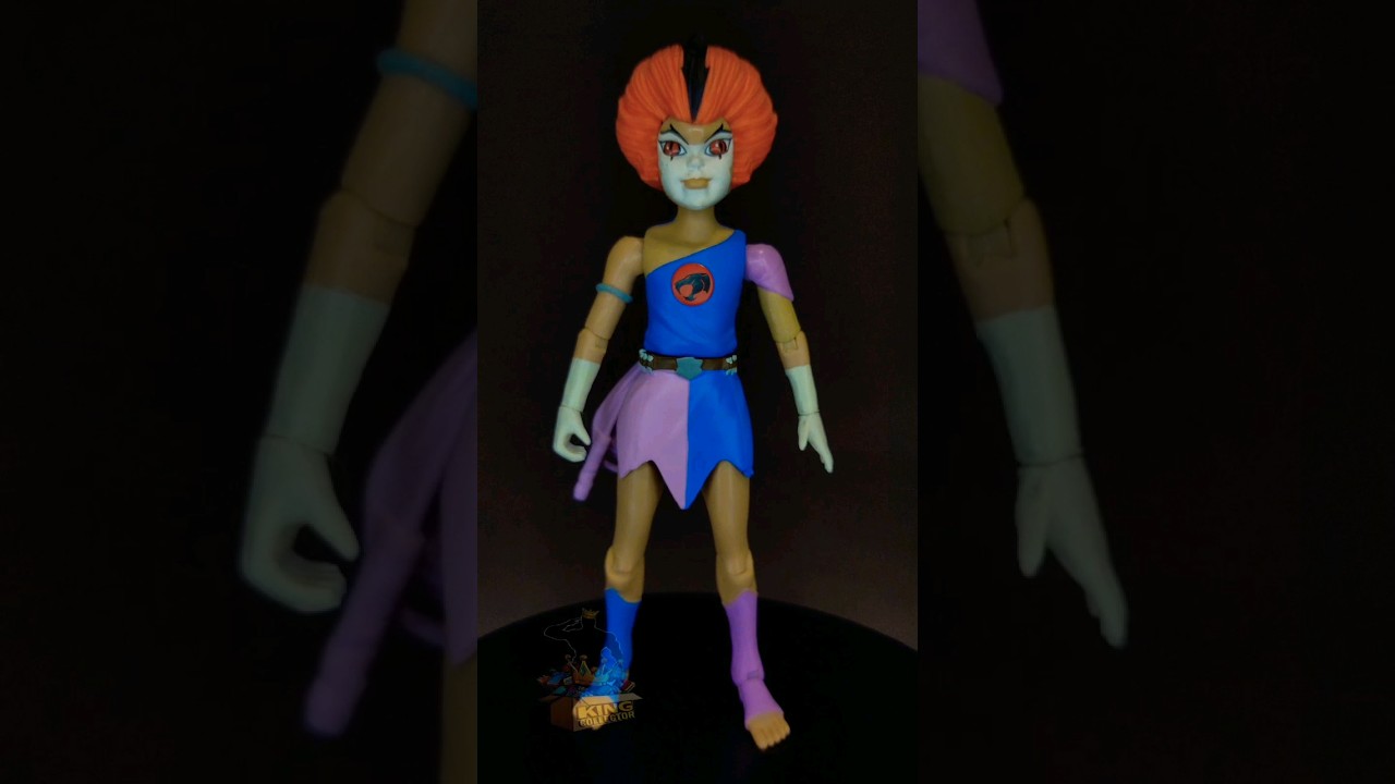 Wilykat ThunderCats Action Figure Mattel SDCC Exclusive