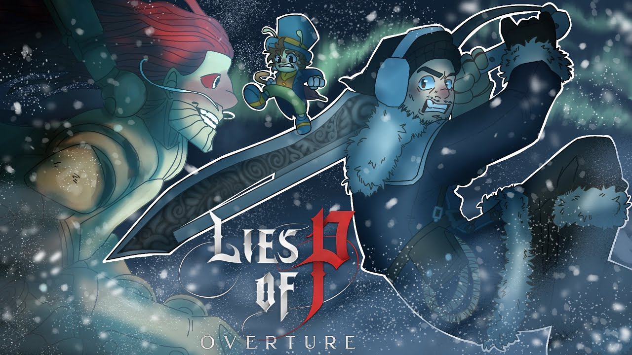 Смогут ли 2 Idiots превзойти Lies of P Overture?!