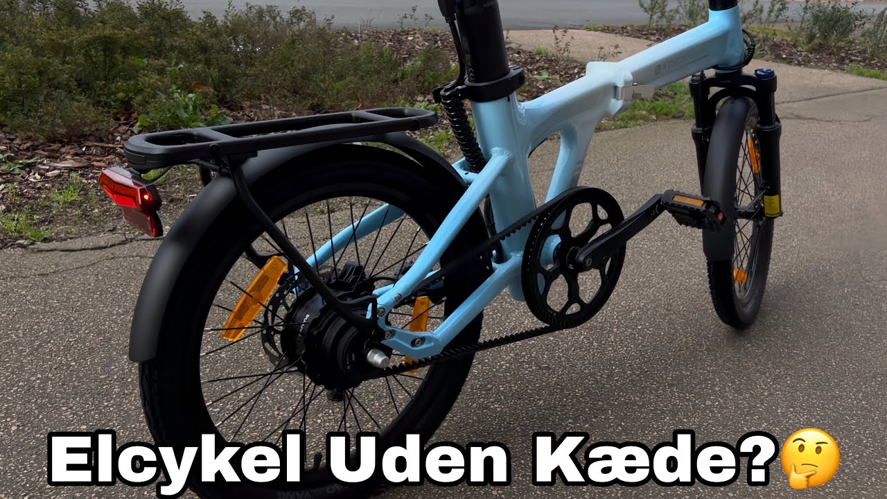 ELCYKEL SOM HOLDER HELE LIVET? Ado Air Ultra