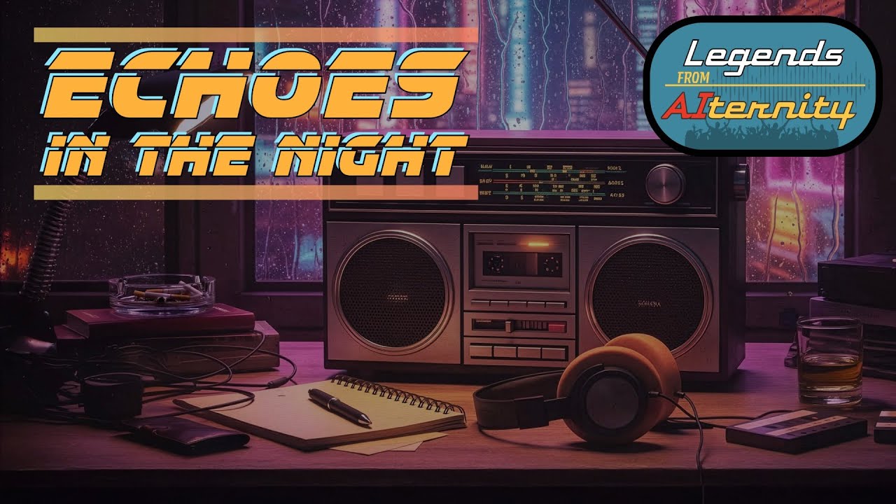 Echoes in the Night | A Synthwave Ballad of Lost Love & Hope