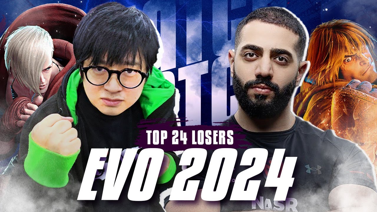 EVO 2024 | Fuudo (Ed) vs Angrybird (Ken) | Top 24 Losers