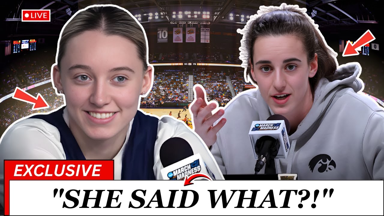 She Said WHAT About Caitlin Clark! Paige Bueckers SHOCKING Interview Goes VIRAL!