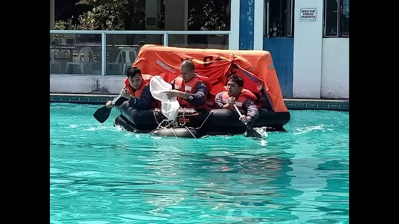 Basic Training (SOLAS): Para sa mga gustong mag-seaman, ito ang isang requirement sa barko.