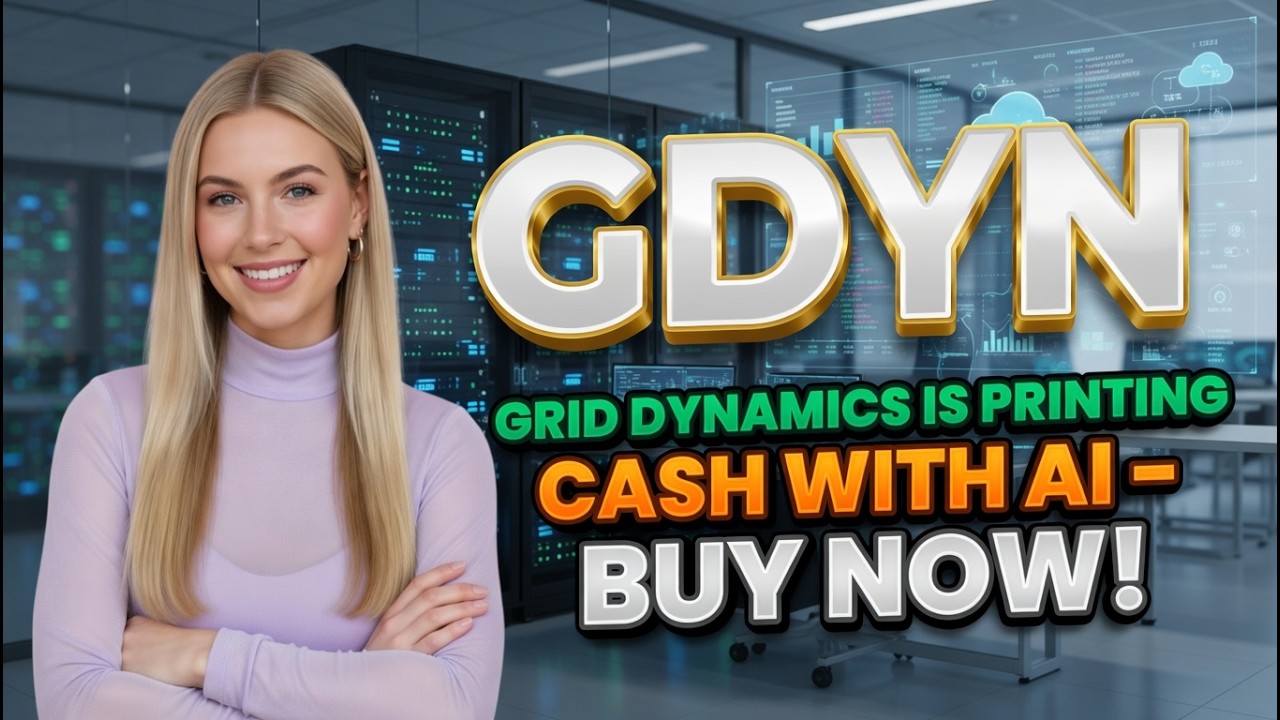 Grid Dynamics гребет деньги на ИИ &mdash; покупайте сейчас! Анализ акций GDYN