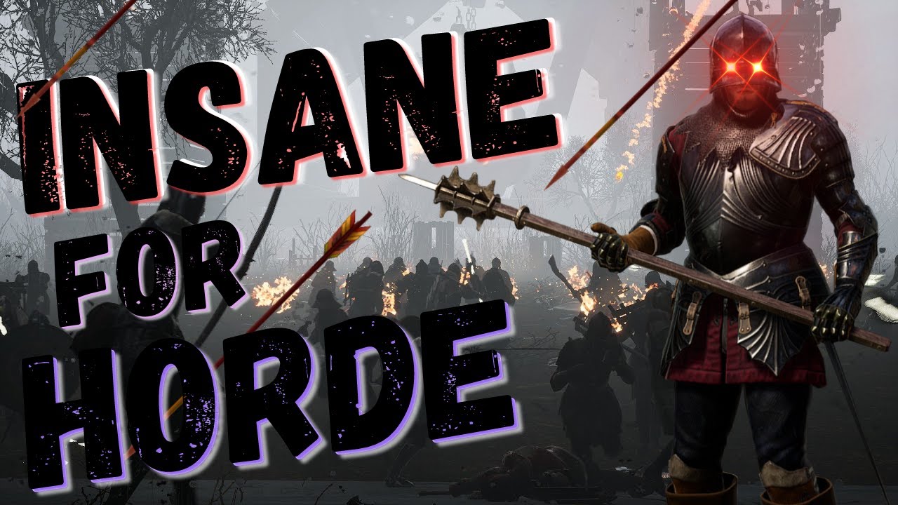 The Ultimate Horde Mode Tank Build? Disgustingly Good For Any Skill Level