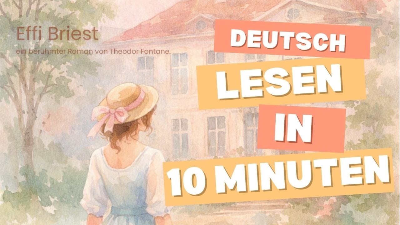 Effi Briest – Einfache Version A1/A2 | Deutsch Lernen | Wortschatz FlipSturmReaders