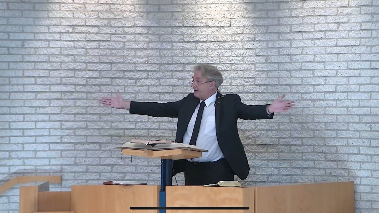 Ds. P.G. Heijkamp | Gereformeerde Gemeente | Psalm 126 | Werken in de oogst