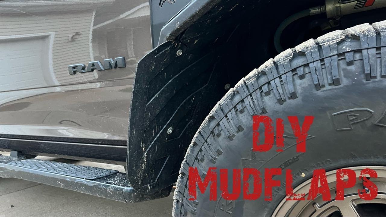 DIY Mudflaps