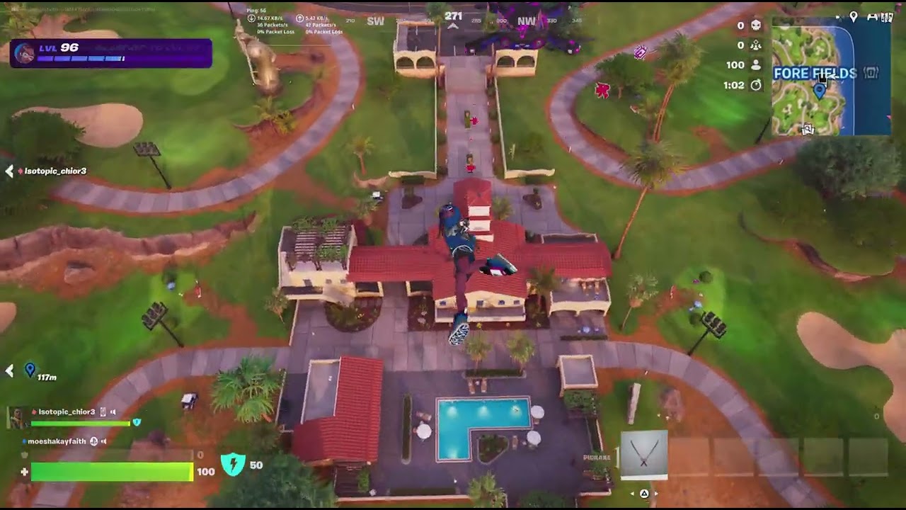 Fortnite duo turned solo