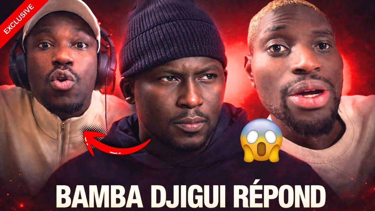 🚨URGENT : Bamba Djigui répond sévérement à KALIPHONE : Adamo boss réagit