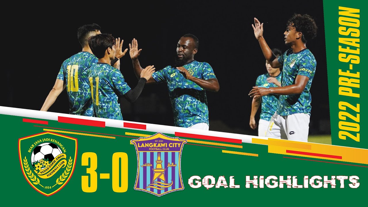 GOAL HIGHLIGHTS | KDAFC 3-0 LANGKAWI CITY FC | PS4