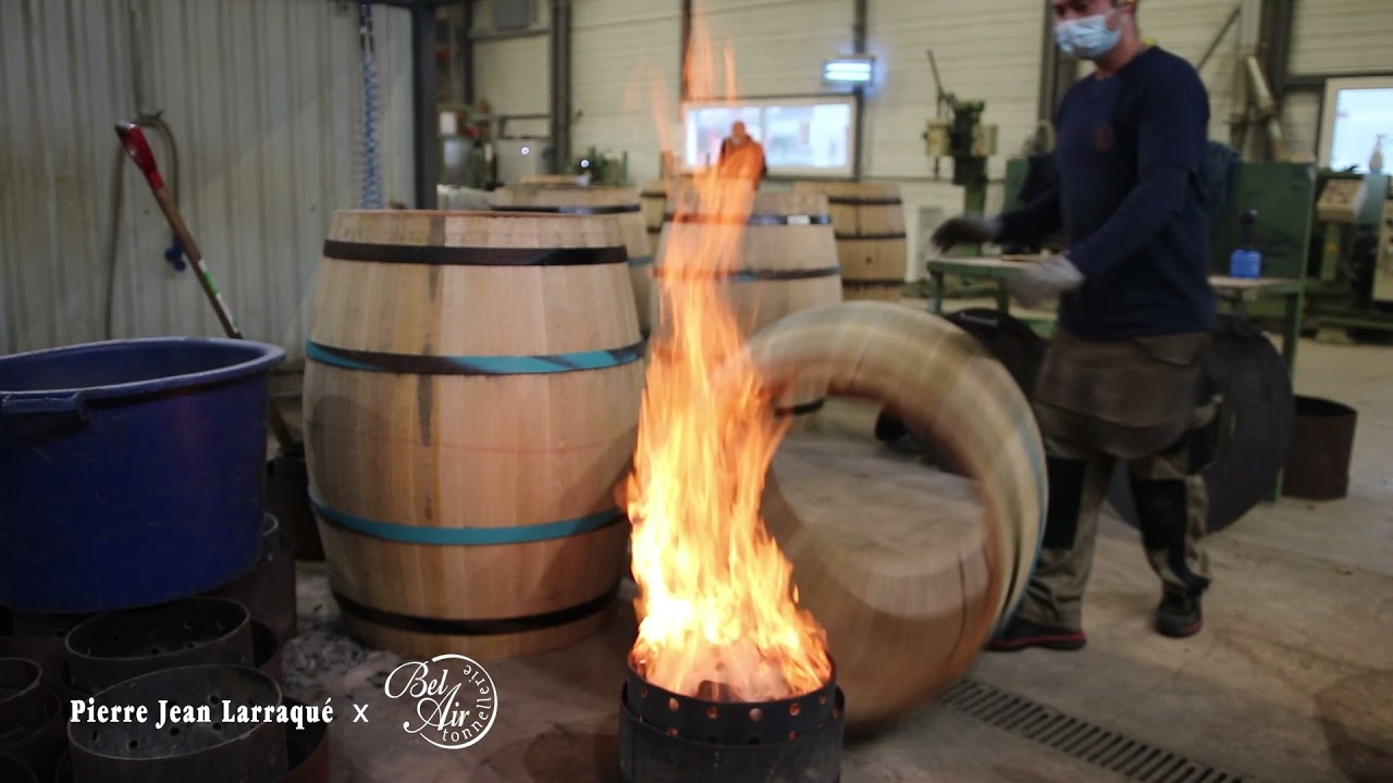 Tonnellerie Bel Air x Pierre Jean Larraqué