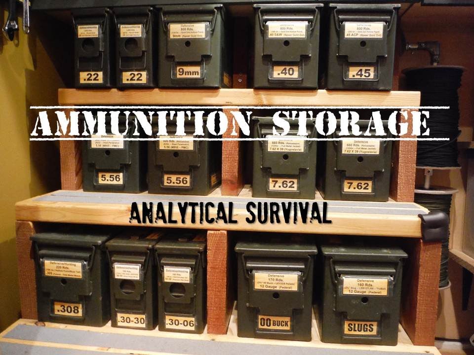 Ammunition Storage