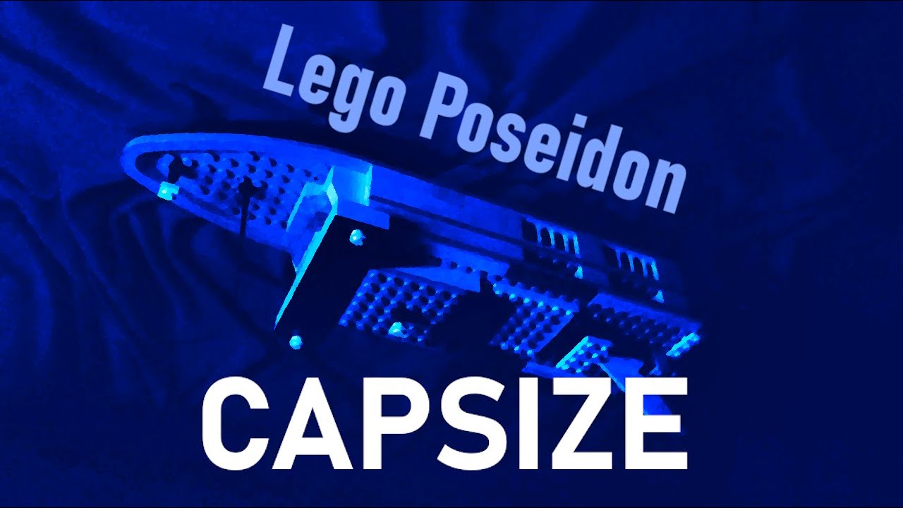 Lego Poseidon - Capsize [Short Movie] 🌊