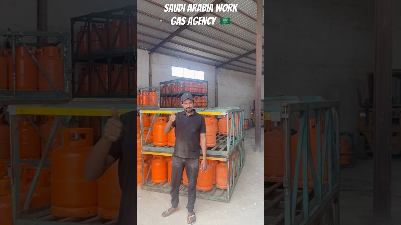 Saudi Arabia Work gas agency 😱saudi arabia Saudi lifestyle #viralshorts