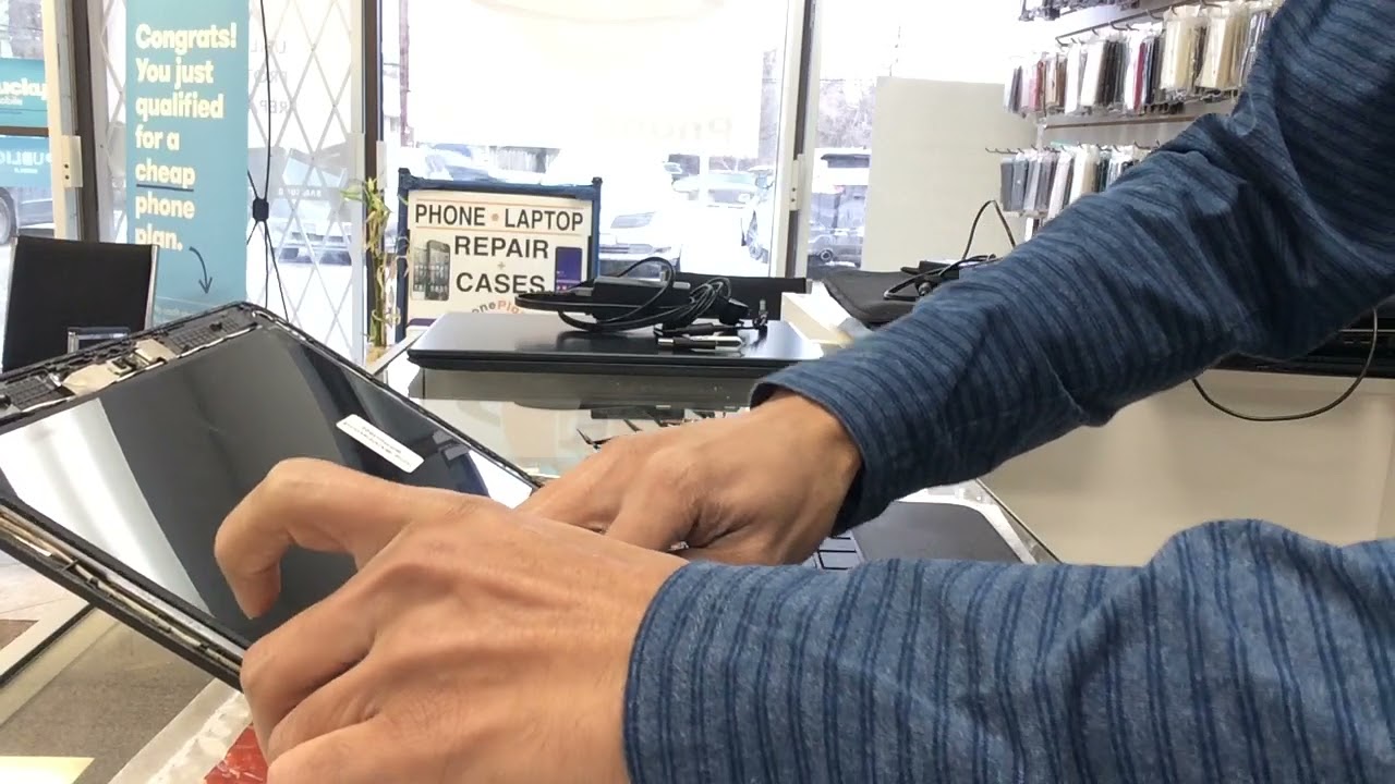 HP Chromebook 11 G4 Screen Replacement