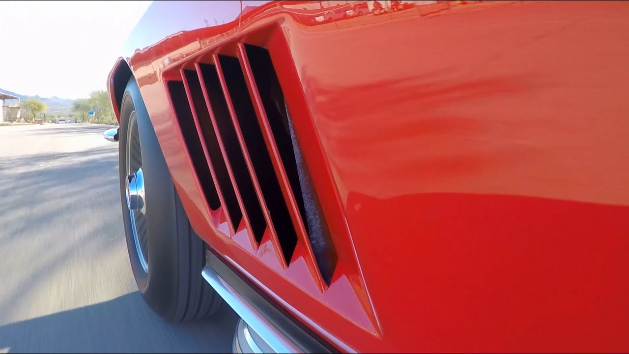 Chevrolet Corvette 427/435 1967 года | После разборки | Сколько стоит моя машина?