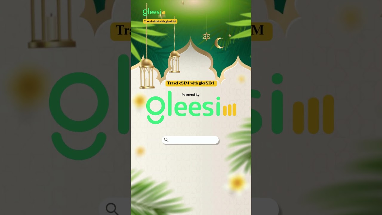 Ramadan 2026: Gleesim Saudi Arabia eSIM for Umrah & Hajj 2025–2026 🇸🇦 | Instant Internet in Arabia