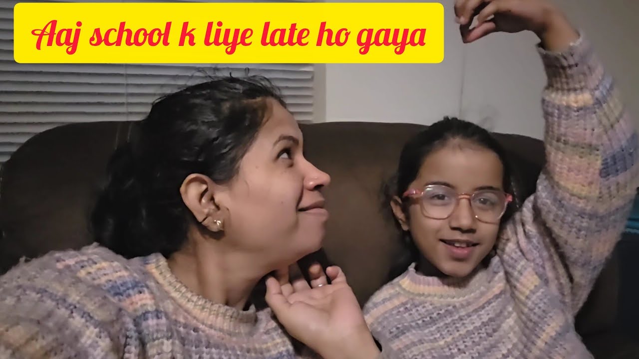 Kids Are Late for school ab kya hoga? | UK School Rules | Daily Vlog 