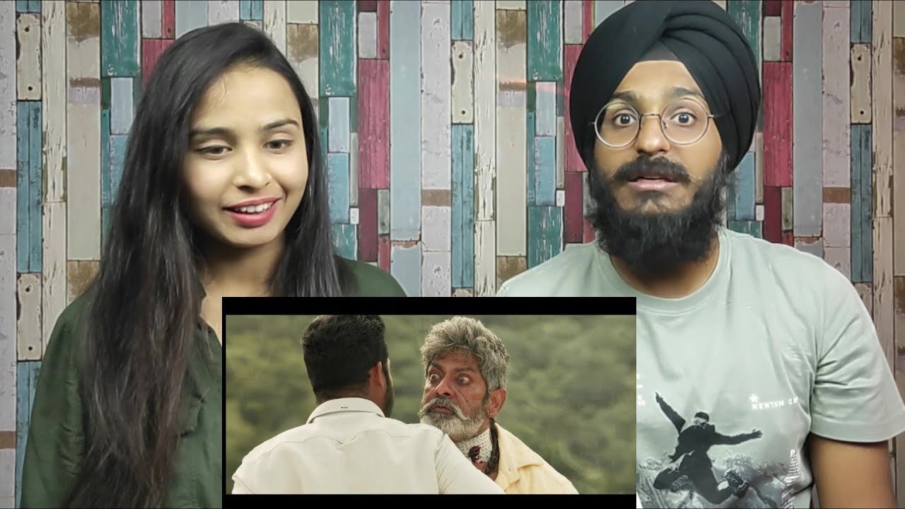 Aravinda Sametha Climax Scene REACTION | Intense Scene | Jr NTR