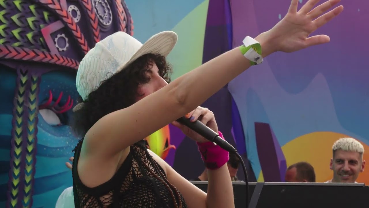 Giorgia Angiuli live @elrowofficial  Town Festival | Italy