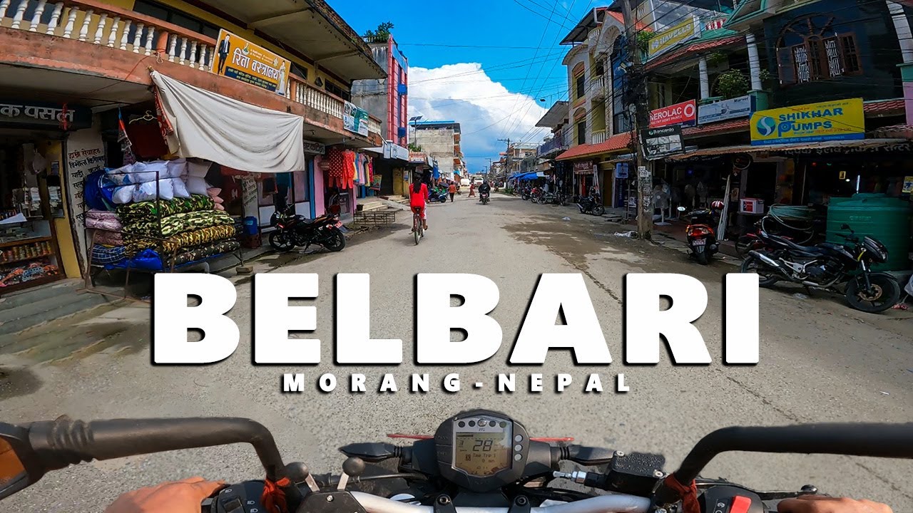 Belbari Morang | Beautiful Place To Visit | East Nepal