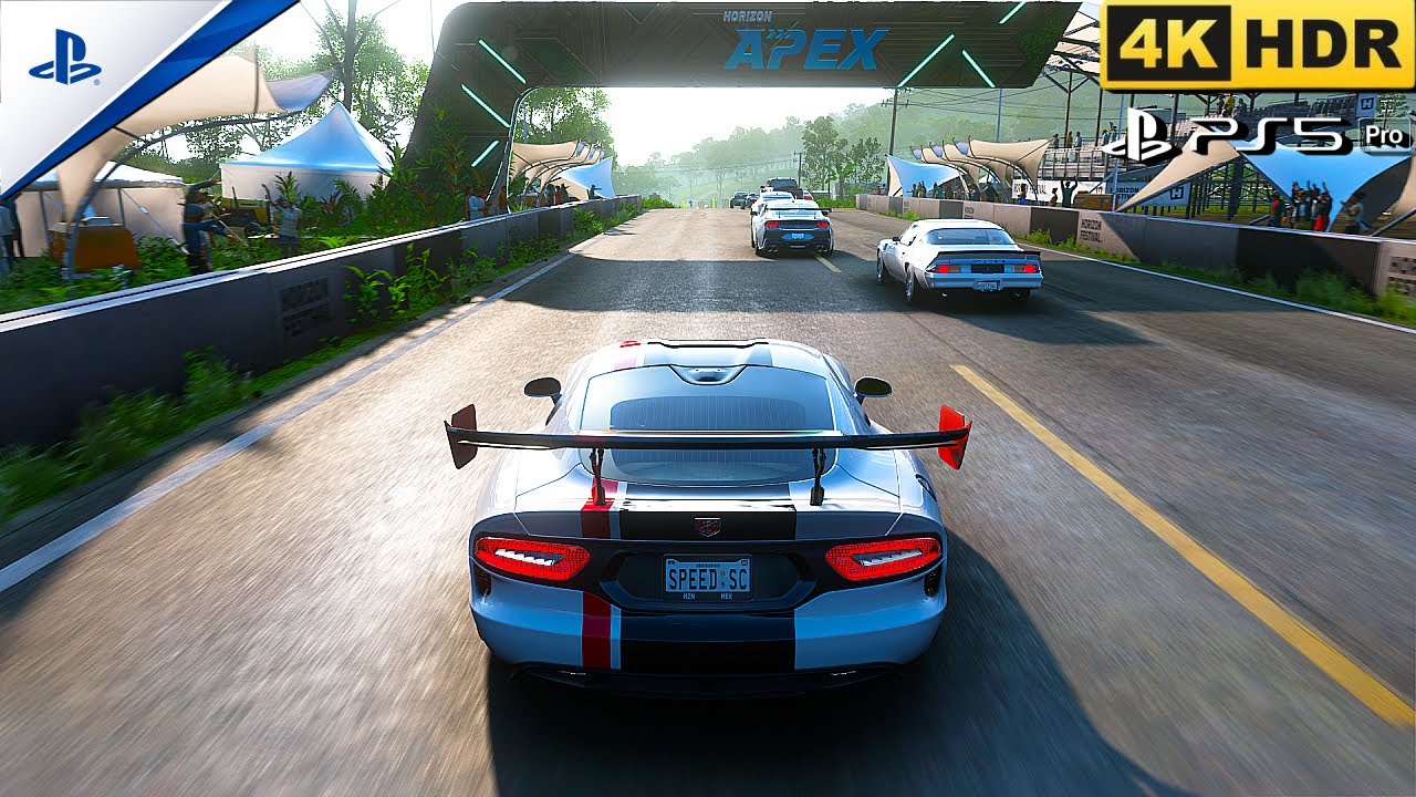 Dodge Viper ACR High Speed Race vs Supercars - Forza Horizon 5