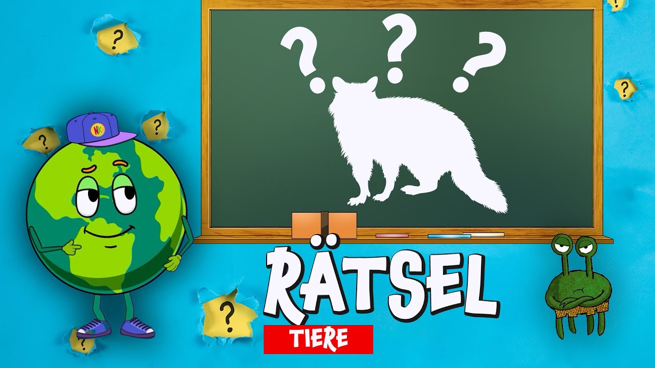Tier-Rätsel: Erkennst du sie alle? 🐾 Teste dein Wissen!