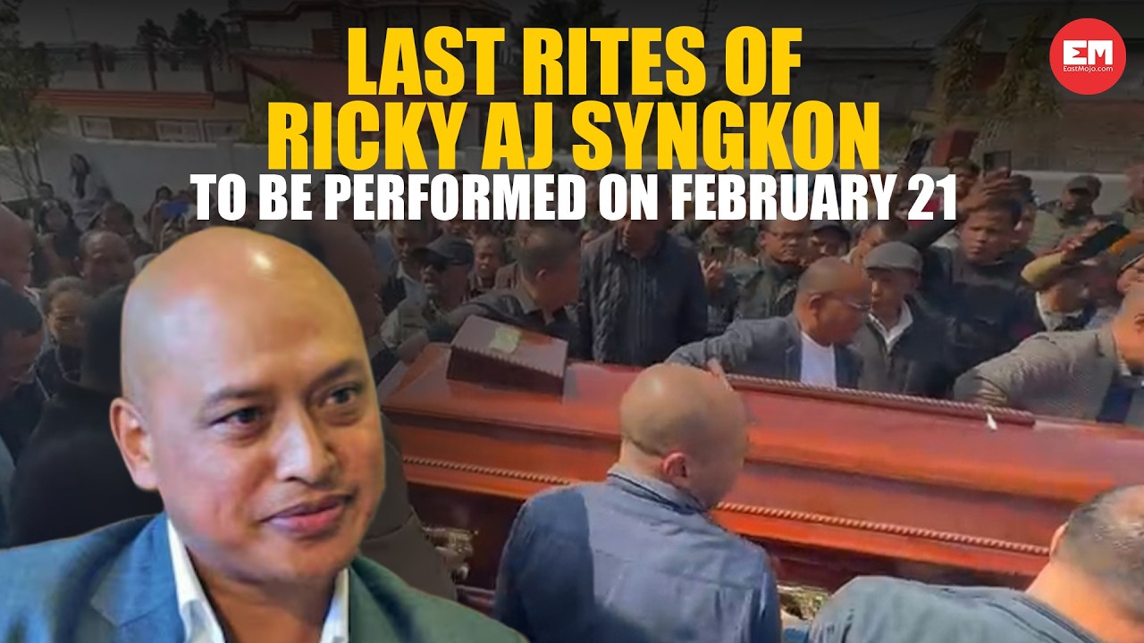 Shillong MP Dr Ricky AJ Syngkon to be laid to rest on February 21