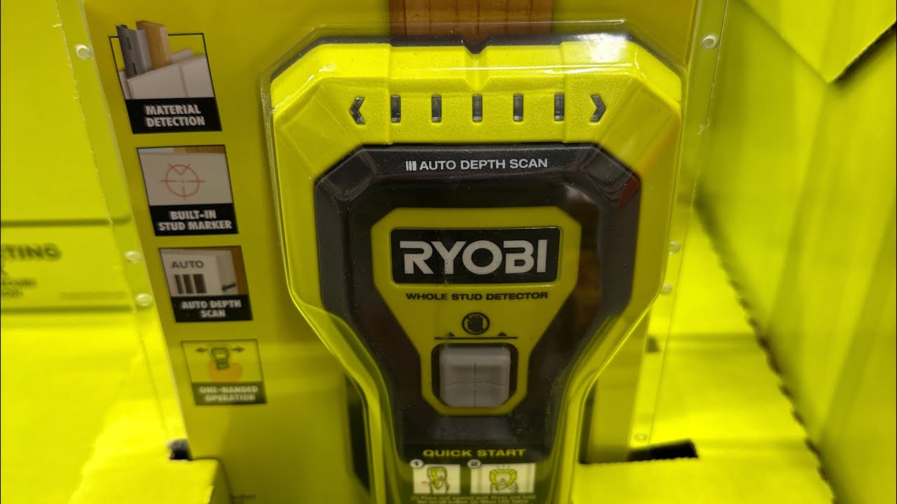 Ryobi whole stud locator #ESF5002, would you buy it?