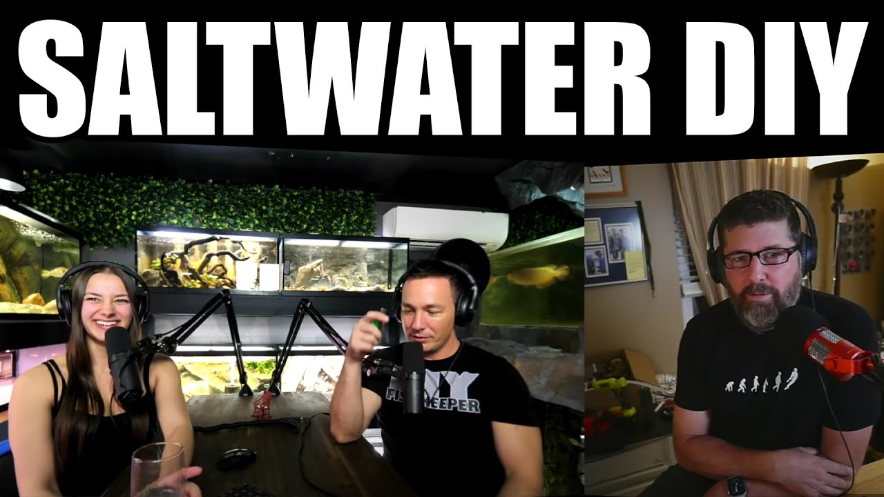 Aquariums Unfiltered - Episode 13-Telegraham - The king of DIY