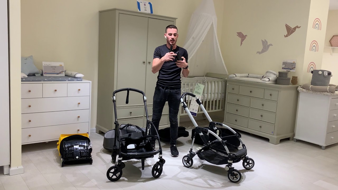 bugaboo bee 6 bugaboo bee5-הסבר על הבדלים בין עגלת בוגבו בי5 ועגלת בוגבו בי6