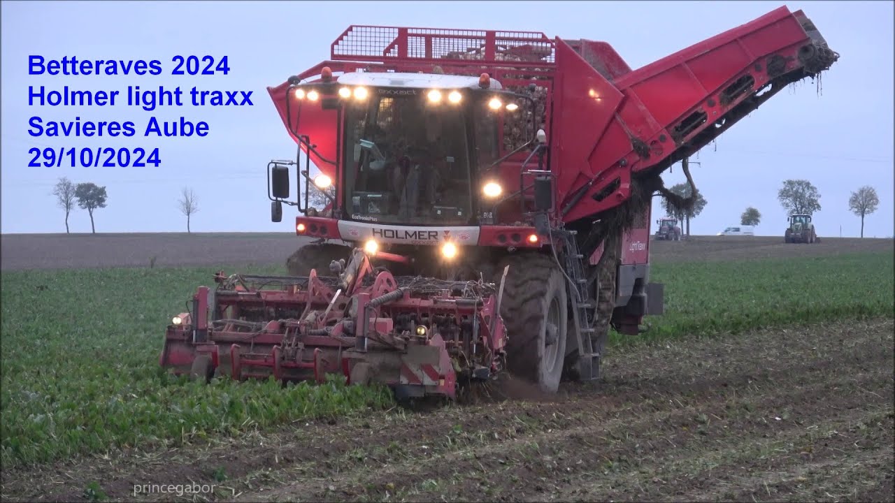 BETTERAVES 2024 / HOLMER LIGHT TRAXX / SAVIERES /AUBE /FRANCE