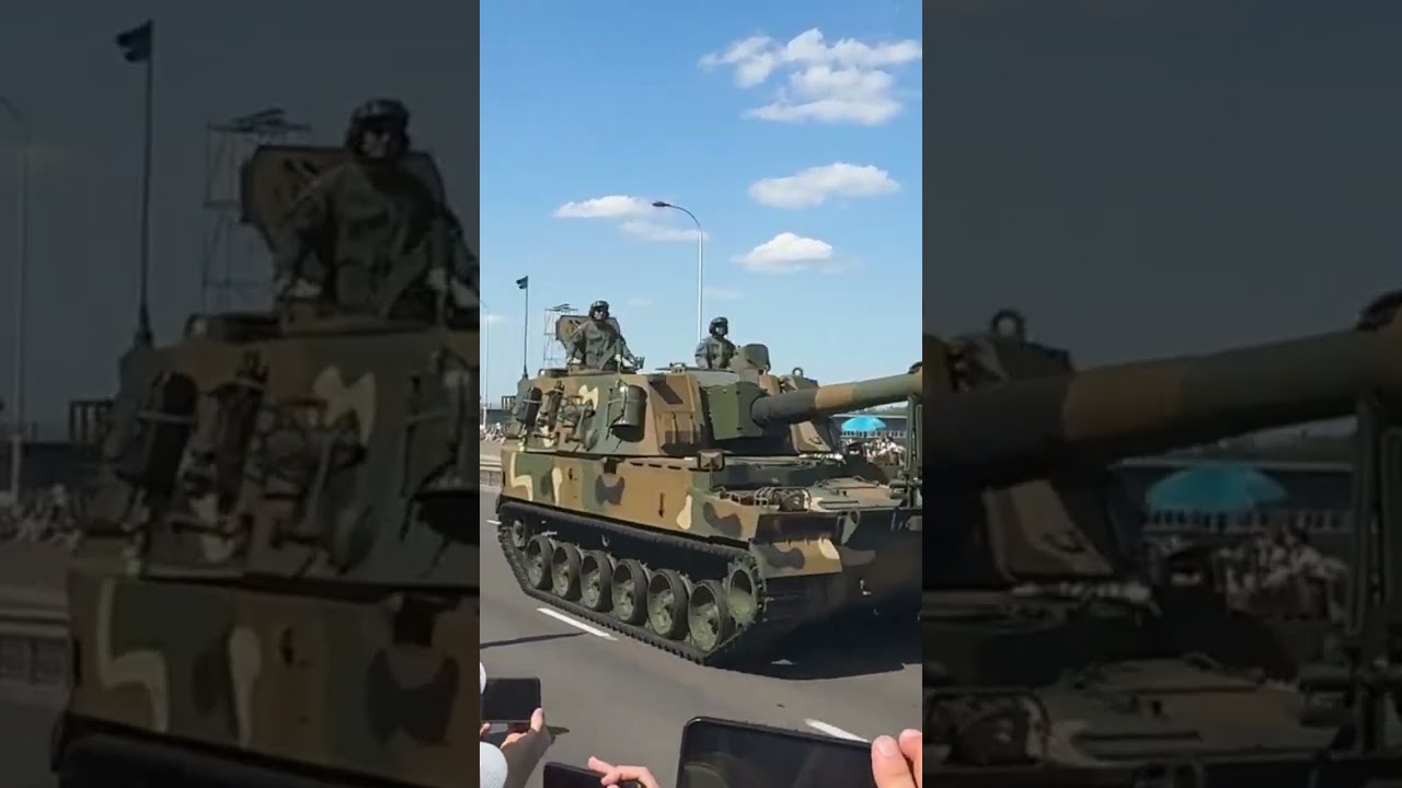 K2 Black Panther and K9 Thunder in Poland