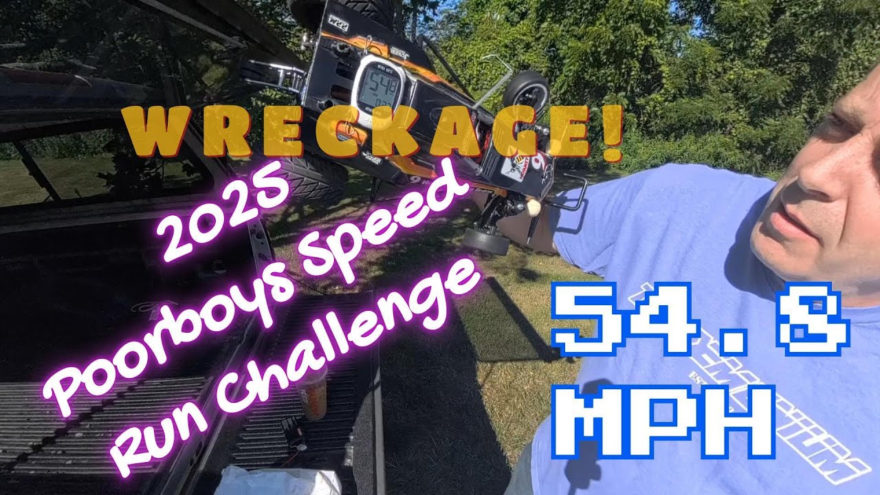 2025 Poor Boys Speed Run Challenge Week   @poorboysrc #pbsrc #poorboysrc #rccar