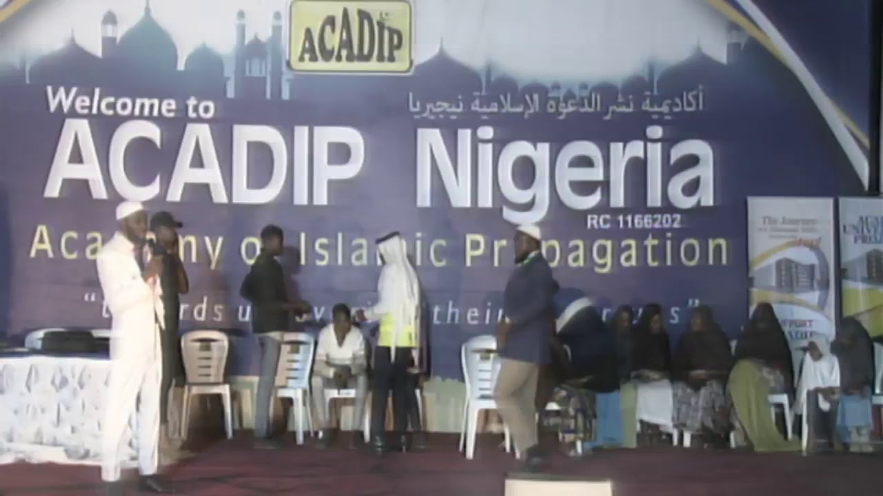 ACADIP @Ilorin, day2