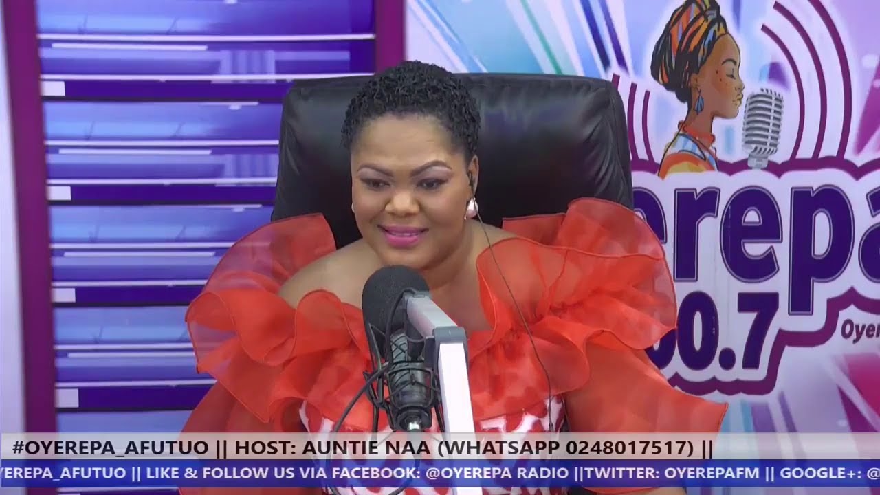 Oyerepa afutuo Live today 26-10-25 | oyerepa afutuo auntie naa today with Mama Pat on Oyerepa Radio
