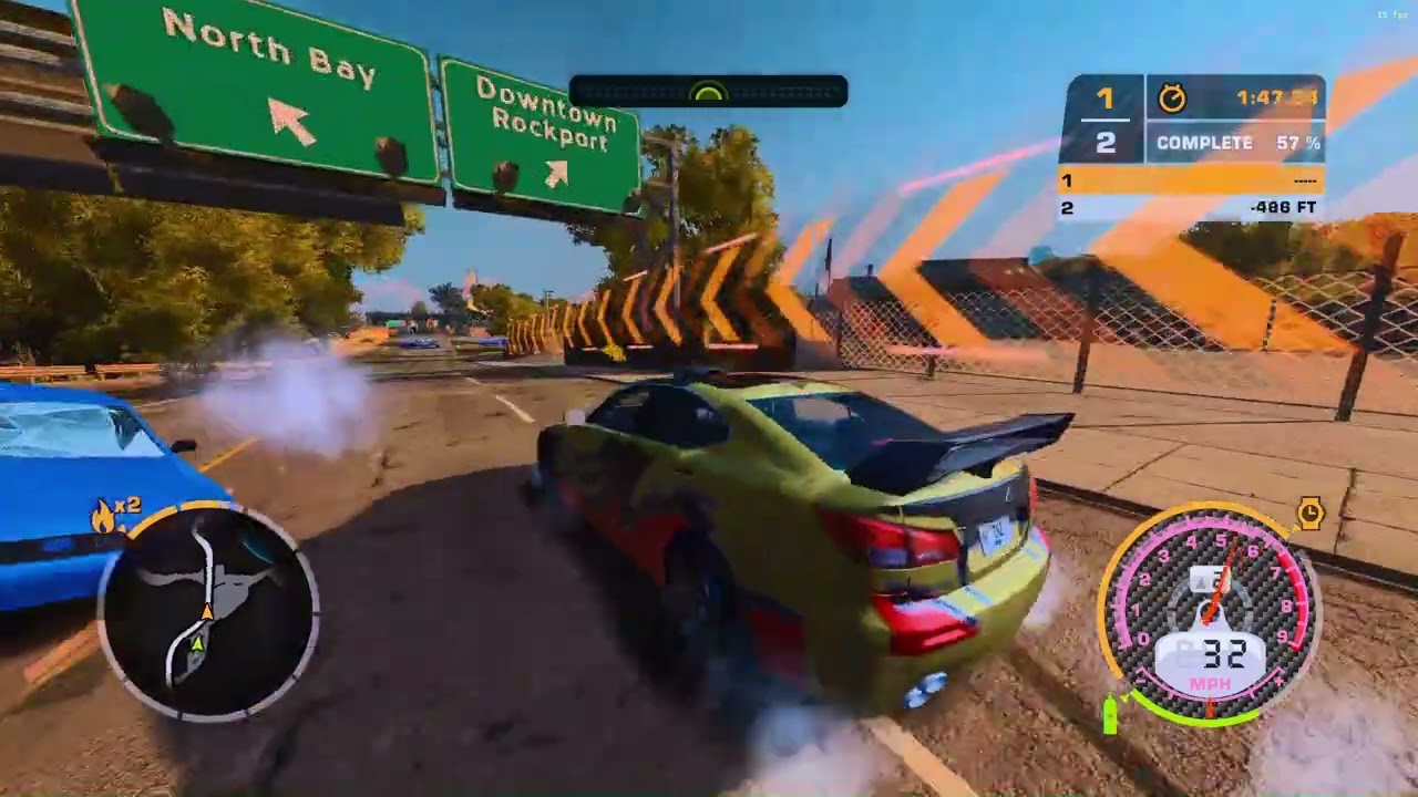 Need for Speed™ Most Wanted 2005 Remastered Blacklist 10 Part 5