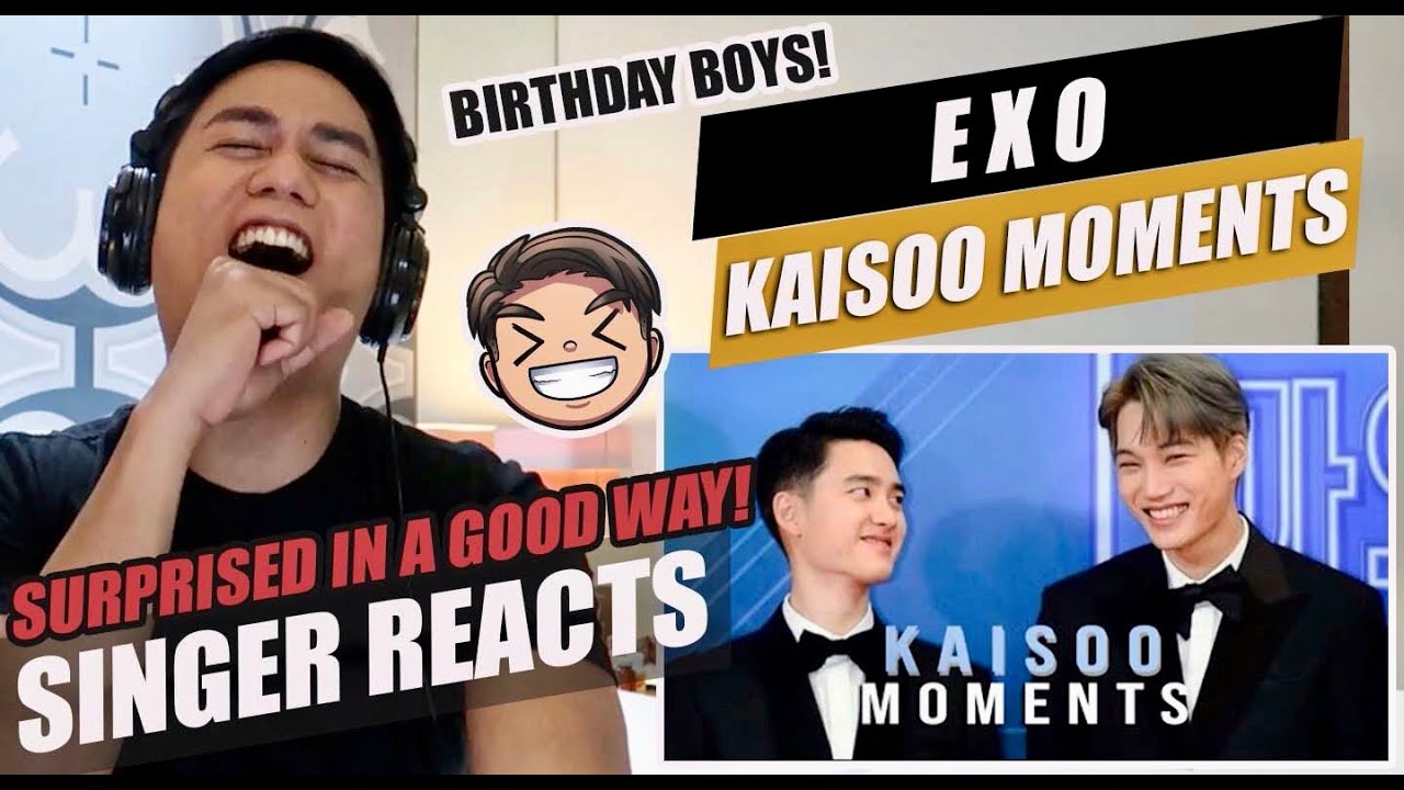 МОМЕНТЫ КЁНСУ КАЯ ИЗ EXO | РЕАКЦИЯ ПЕВЦА