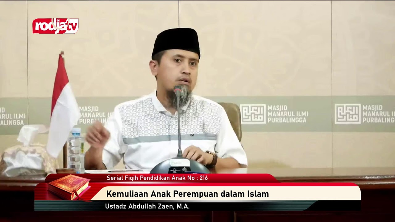 [LIVE] Ustadz Abdullah Zaen, M.A. - Serial Fiqih Pendidikan Anak No : 216
