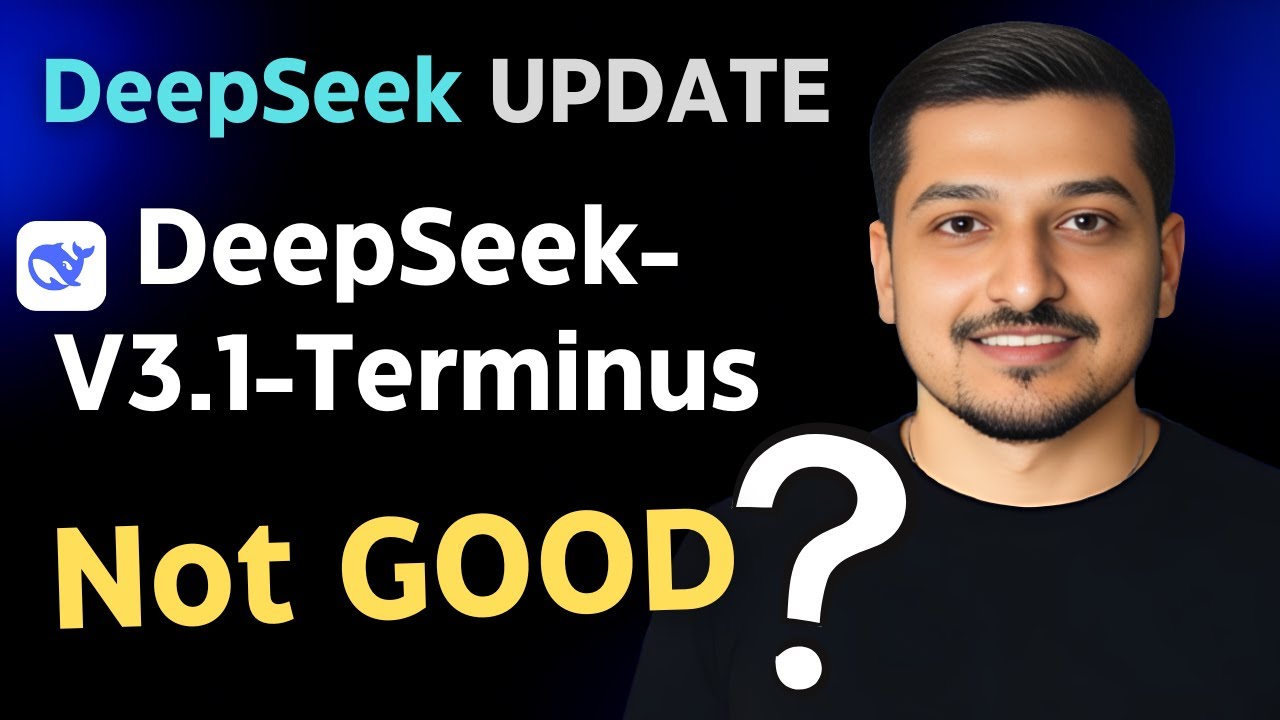 НОВАЯ модель терминала DeepSeek V3.1 хороша?? против Grok 4 Fast