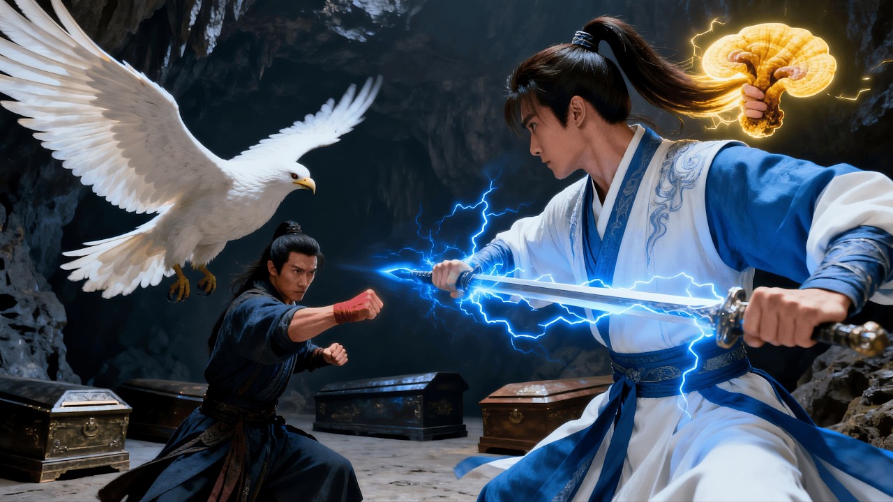 【2025精选武侠电影】废柴少年与杀手比武，偶然获得武林秘籍灵药，成为功夫高手⚔️
