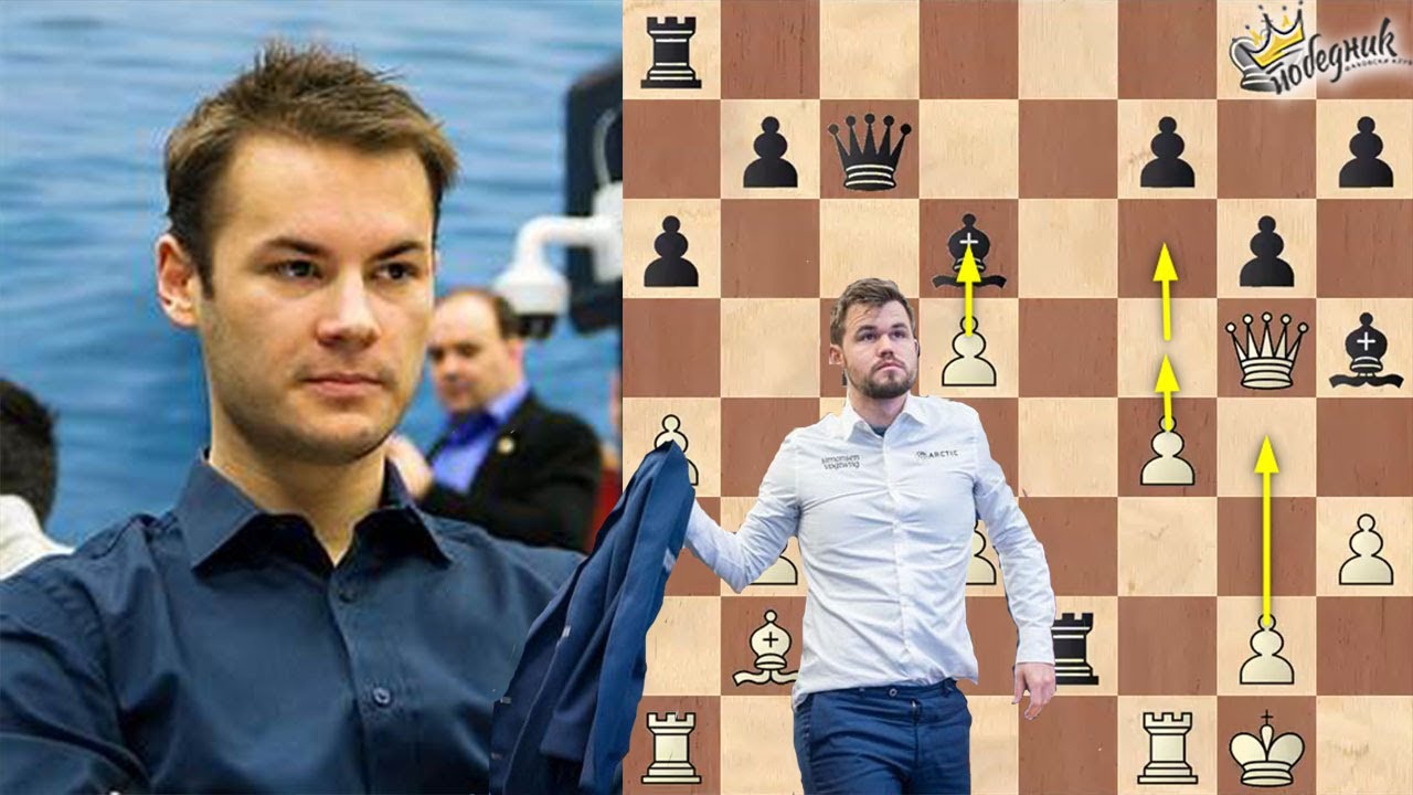 Demoliranje prvaka sveta, kazna za potcenjivanje!  ŠARIĆ - CARLSEN | Ruy Lopez |
