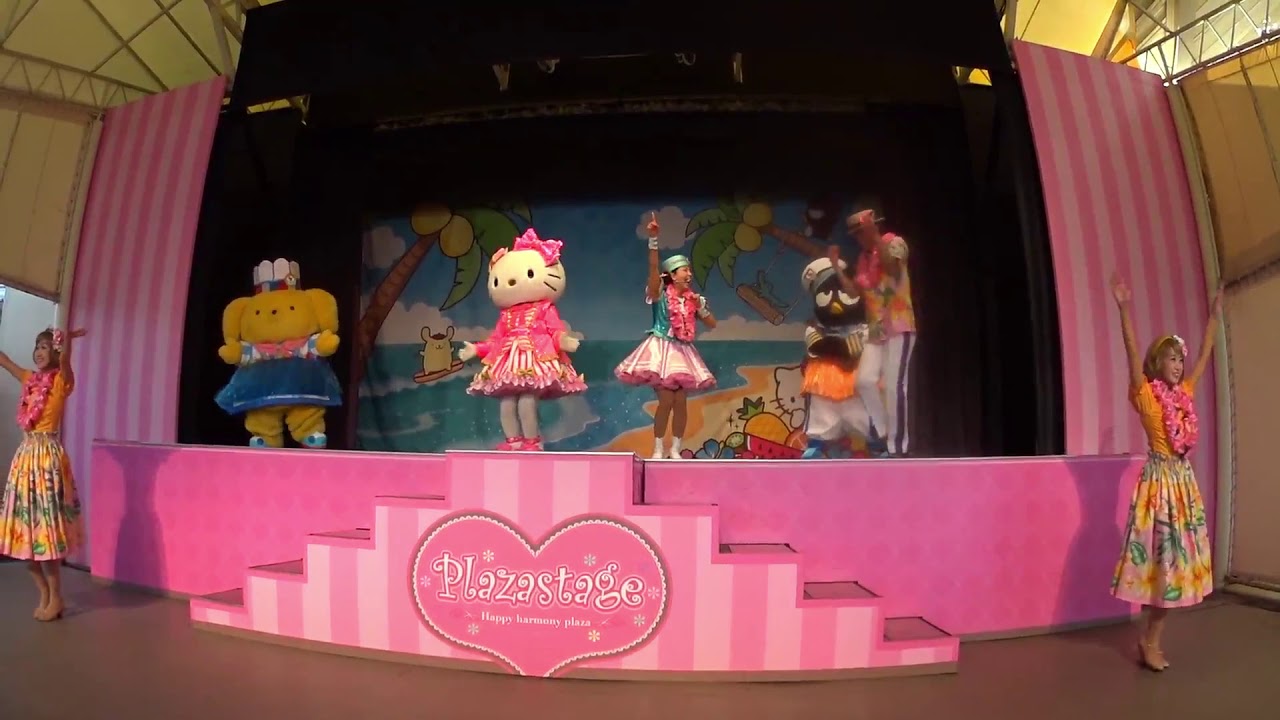 ハーモニーランドで「nakayoku birthday『プリンセスキティ号』」を観てきたよ (2017.12.12)