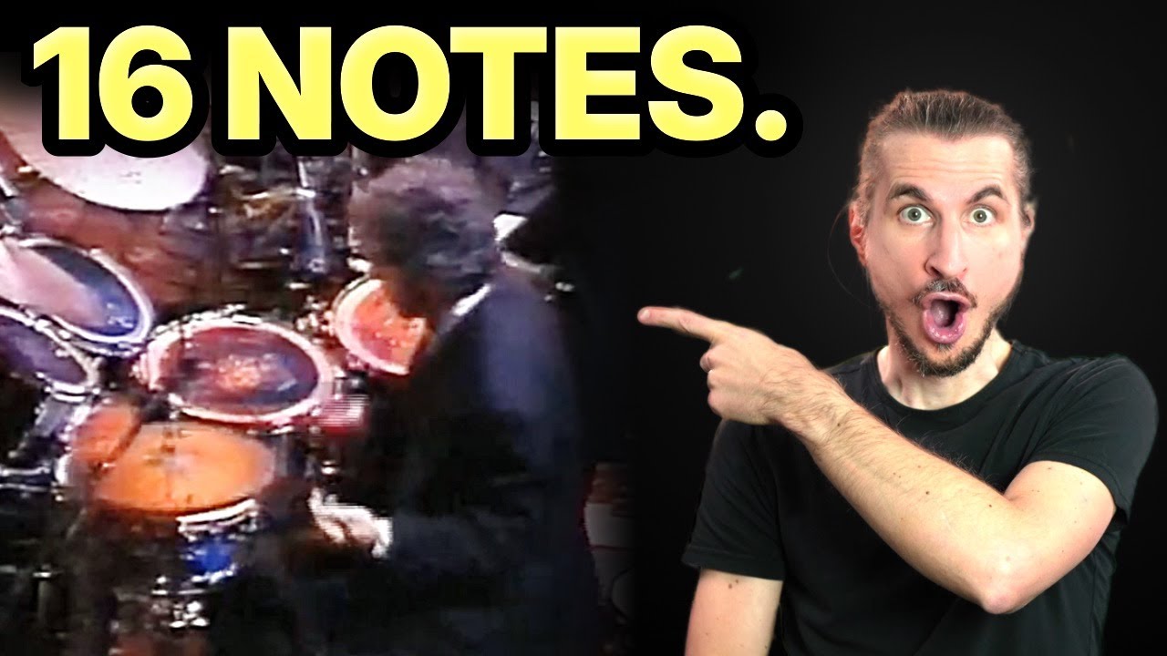 Steve Gadd a conquis le monde avec ce rythme