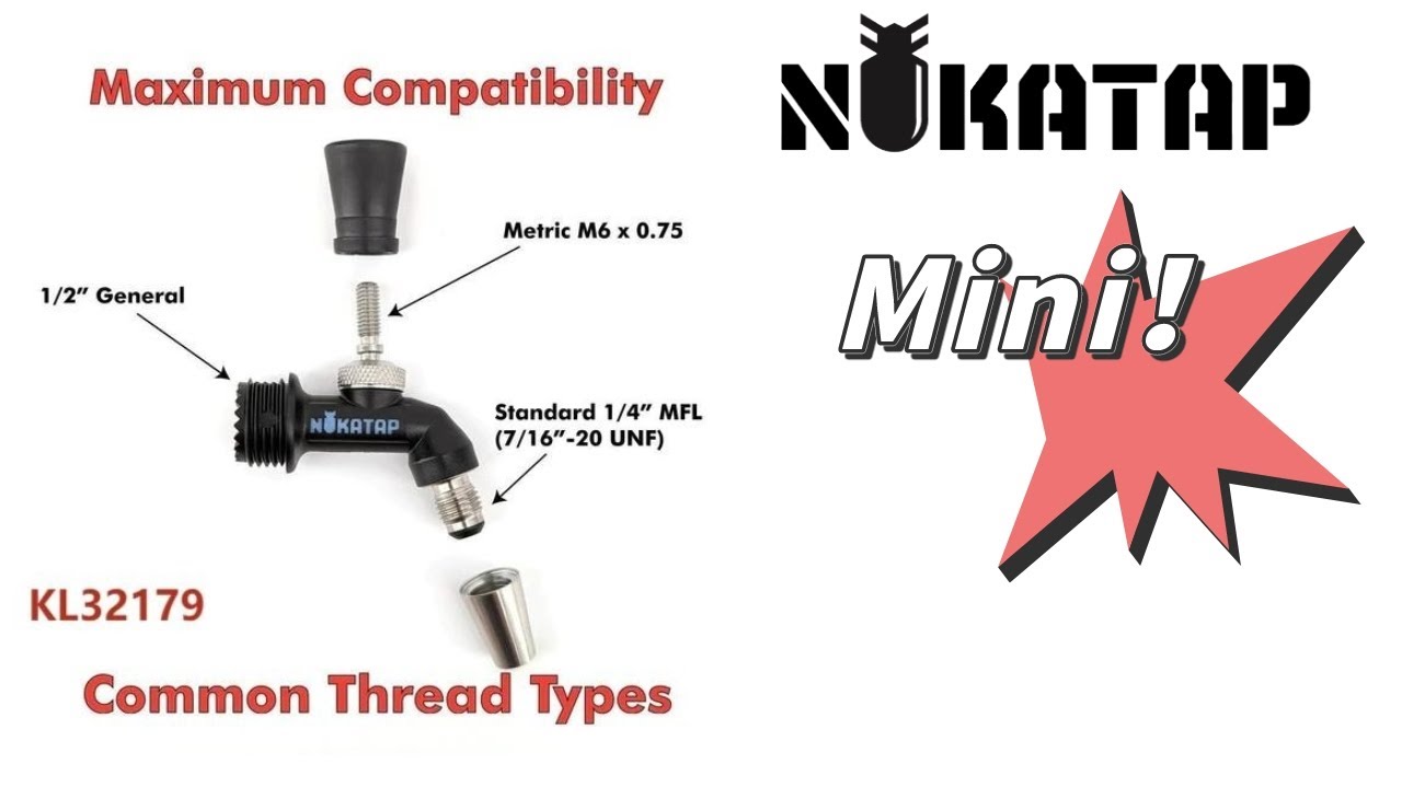 Kegland Nukatap Mini