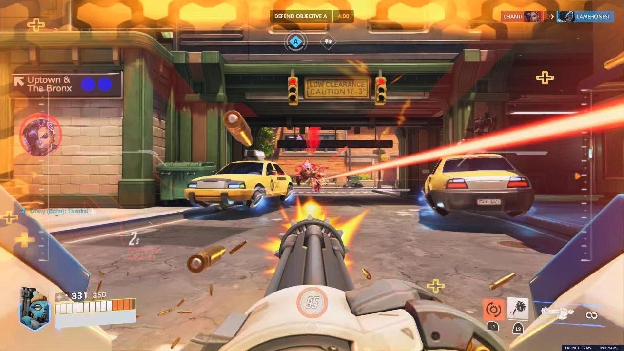 Overwatch - Bastion & Junkrat Games
