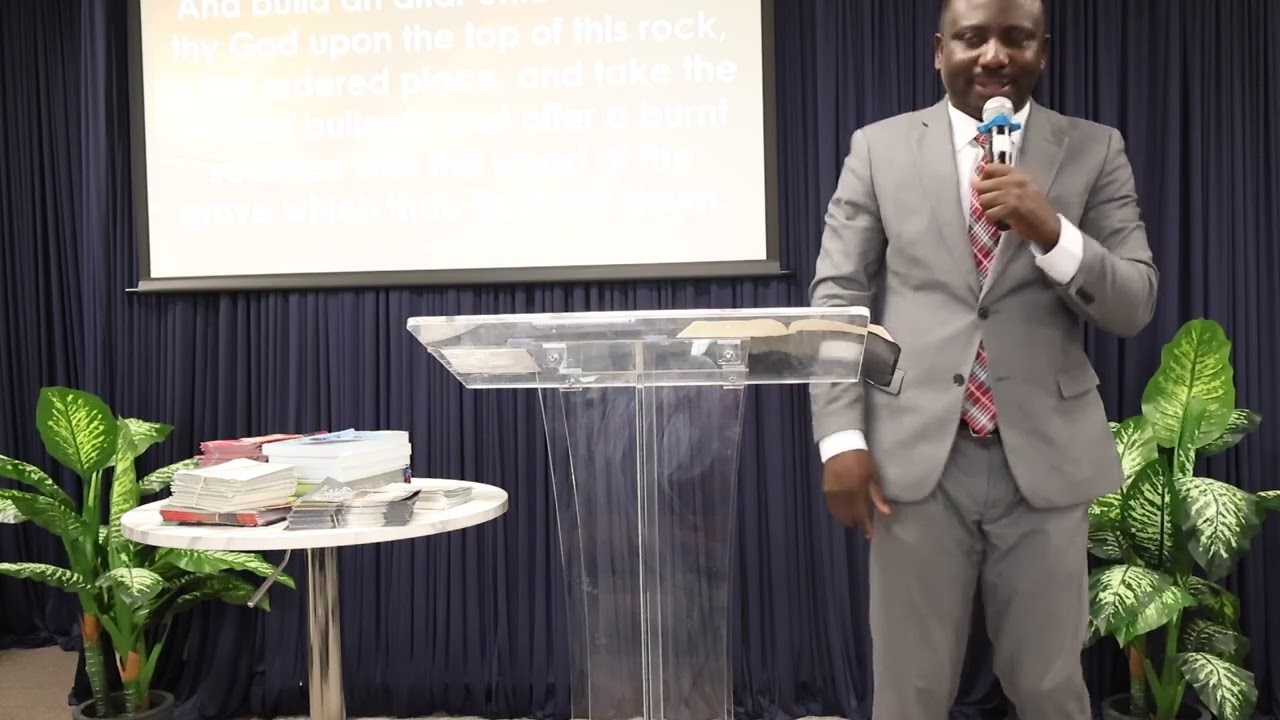 DESTROYING EVIL ALTARS AND RESTORING GOD'S ORDER BY PASTOR PAUL MUSA